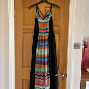 Atmosphere Multicolor Striped Maxi Dress
